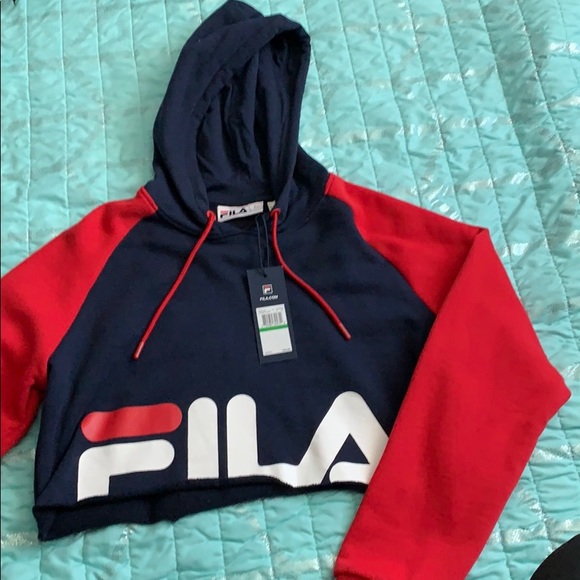 FILA cropped hoodie - Picture 1 of 1